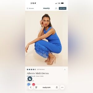 Simon Miller Albers Dress Size S